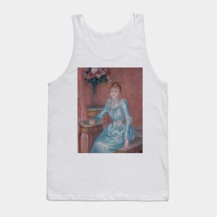 Portrait of Madame de Bonnieres by Auguste Renoir Tank Top